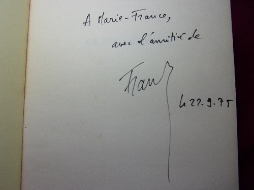 Envoi autographe grand mère - autographe, grand-mÈre