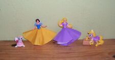 Lot de 4 figurines Kinder Maxi Princesses Disney