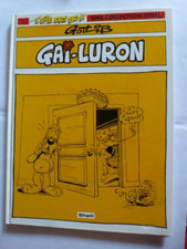 BD Gai-luron n°6 Gotlib Editions Bagheera 1987 collection Shell