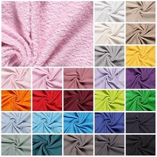 Tissu éponge double envers