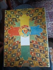 1969 First Edition - ALEISTER CROWLEY Large Gold Box THOTH TAROT CARDS DECK