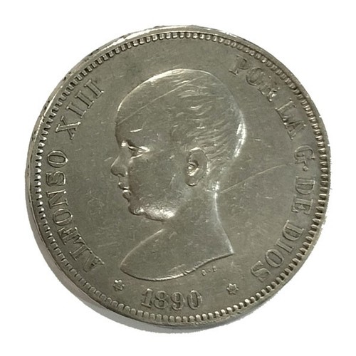Monnaie argent espagne - monnaie,