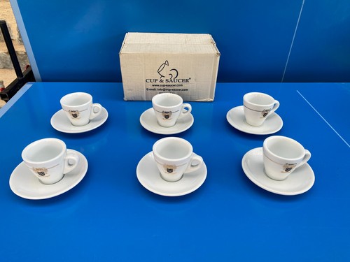 Lot tasses café expresso - de, 6