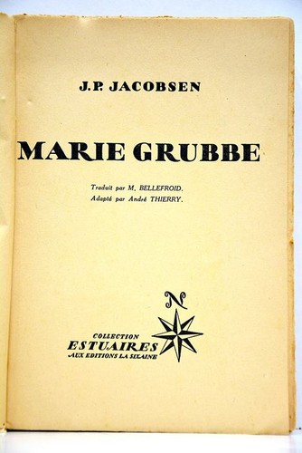 Jacobsen marie grubbe nivelles - marie,