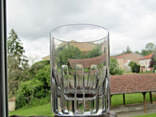 Verre gobelet whisky cristal - whisky,