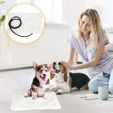  Tapis Chauffant Chat Couverture Chauffante Chien Lit De Réchauffant