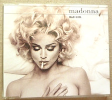 Madonna - "bad girl + deeper and deeper" maxi cd 3t.