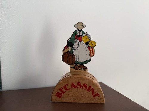 Tirelire bécassine bois - bécassine,