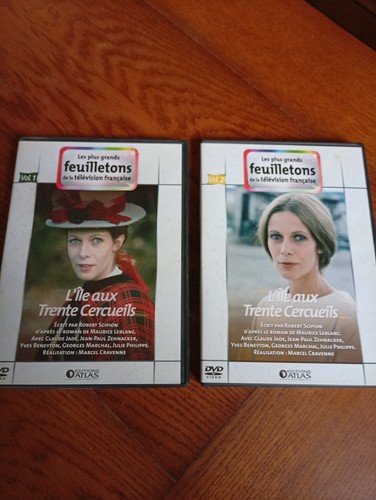 Intégrale dvd ile aux - 2, l'ile