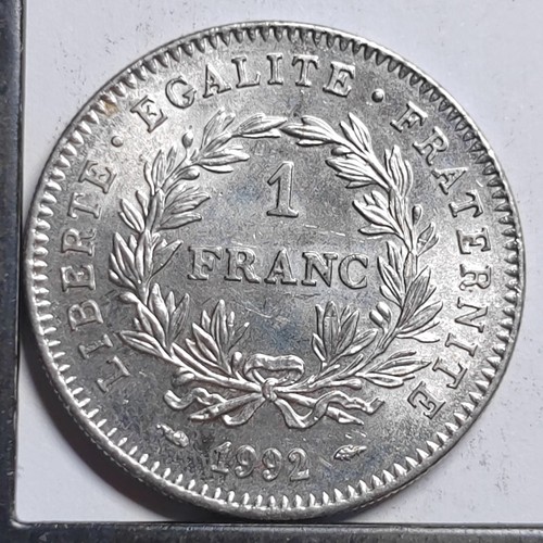 Franc république 1992 - 1,