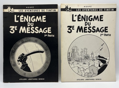 énigme message 1 - l’énigme, du