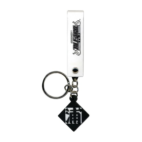 Porte clés pvc bleach kisuke - pvc,