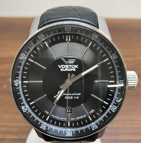 Vostok europe gaz automatic - europe, gaz-14