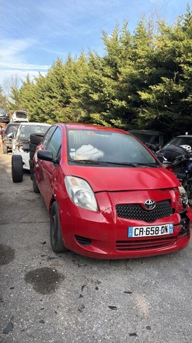 Plage arriere toyota - arriere, yaris