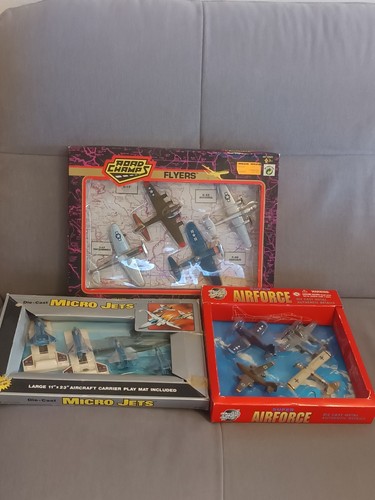Lot jouet ancien avion - lot, road