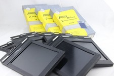 Nombreux 7 [ près De Mint Fidelity Elite 4x5 Coupe Film Support Arrière Inclue