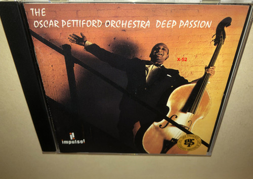 The oscar pettiford orchestra - the,