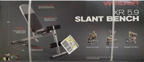 New weider 9 adjustable - weider, 5.9