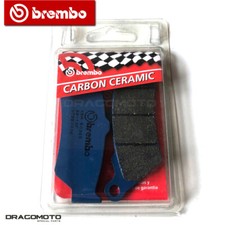 APRILIA 650 STARCK 1996 plaquettes de frein avant CC BREMBO