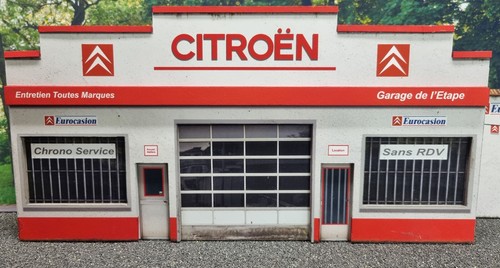 Garage citroën 43 - garage, 90's