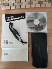CALCULATRICE SCIENTIFIQUE TEXAS INSTRUMENT TI89
