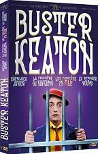 Buster Keaton - Coffret 4 films - 4 DVD