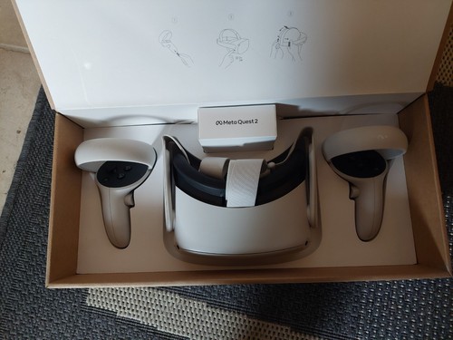 Meta oculus quest - oculus, 128go