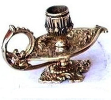 Chandelier Bougeoir Bougie À