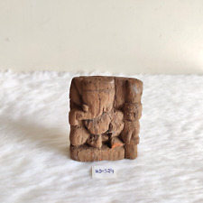 Statue Ancienne En Bois De