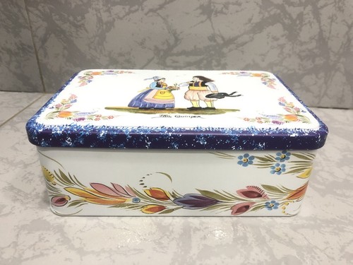 Boite ancienne biscuits en - boite,