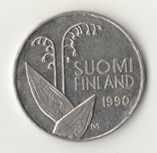 Finlande 1990 pièce - -,
