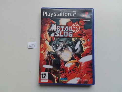 Metal slug sur playstation - metal,