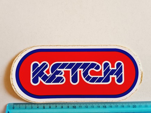 Adhésif ketch sticker - adhésif,