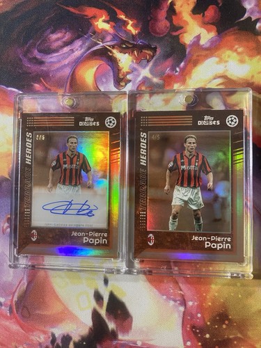 Topps ucc decades jean pierre - topps, jean-pierre