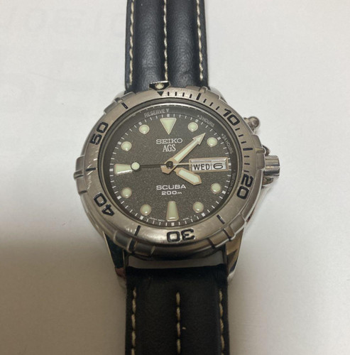 Nice seiko ags kinetic - nice,