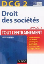DCG 2 - Droit des sociétés