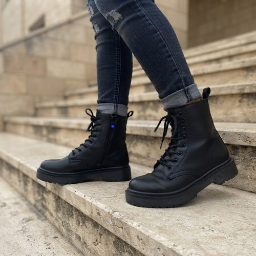Bottines biker femme mt885 - bottines,