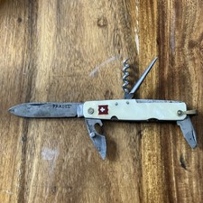 ANCIEN  COUTEAU SUISSE PRADEL