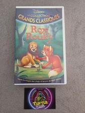 K7 VHS WALT Disney. Rox Et