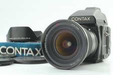 【CLA'd N MINT+】 Objectif Contax 645 + Carl Zeiss 35mm f/3.5 120/220 Arrière...