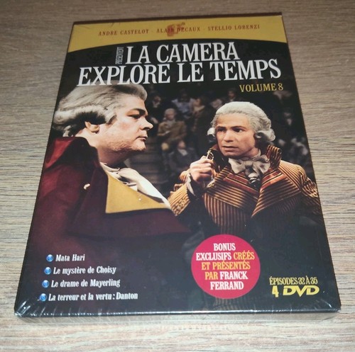 Coffret dvd neuf - coffret,