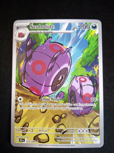 Carte pokémon scobolide - carte,