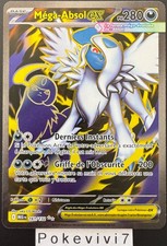 Carte Pokemon MEGA-ABSOL 161/132 EX Full Art FA Méga-Evolution MEG FR NEUF