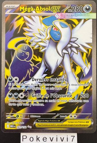 Carte pokemon mega absol - carte, mega-absol
