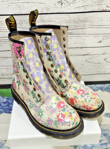 Martens 1460 floral - martens,