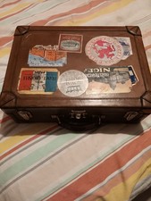 Hermes Paris, valise  Cuir