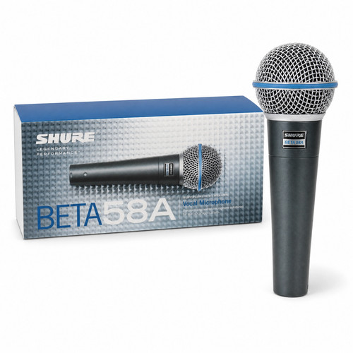 Shure beta 58a supercardioid - beta,