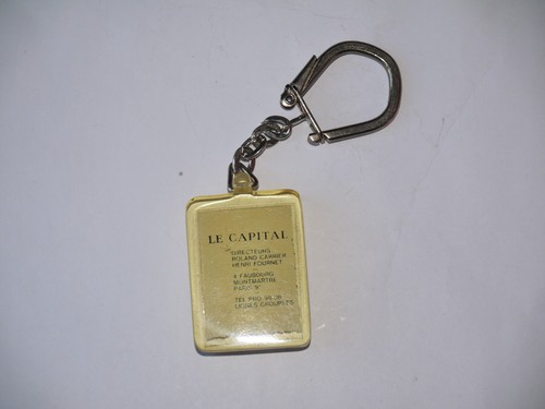 Porte clé journal - clÉ,