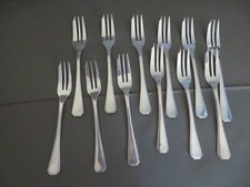 Christofle 12 fourchettes à