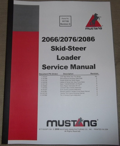 Mustang 2066 2076 2086 mini - 2076,